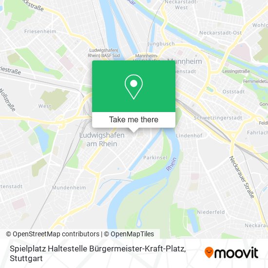 Spielplatz Haltestelle Bürgermeister-Kraft-Platz map