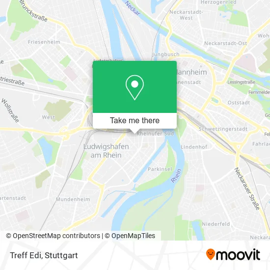Карта Treff Edi