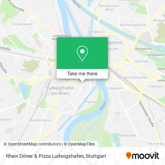 Карта Rhein Döner & Pizza Ludwigshafen
