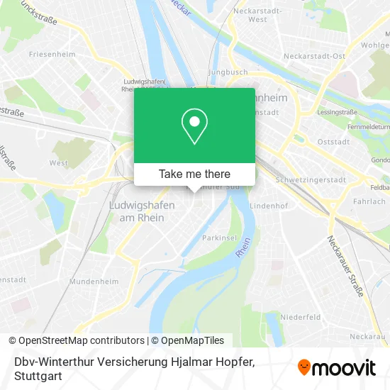 Карта Dbv-Winterthur Versicherung Hjalmar Hopfer