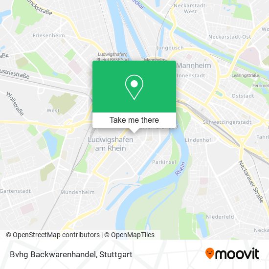 Bvhg Backwarenhandel map