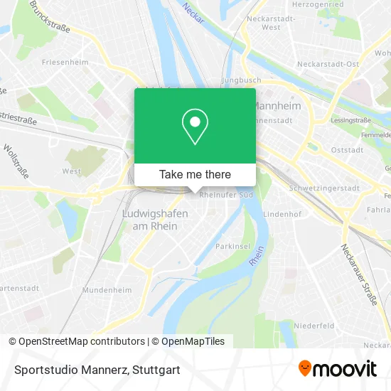 Карта Sportstudio Mannerz