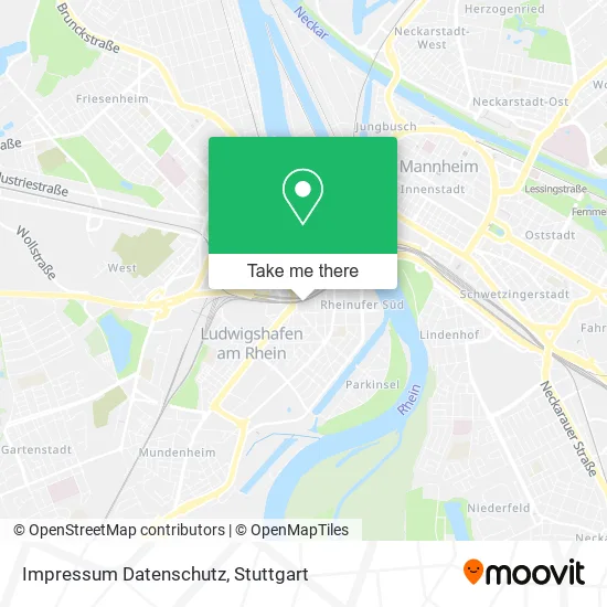 Карта Impressum Datenschutz