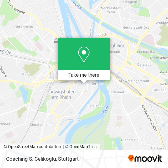 Coaching S. Celikoglu map
