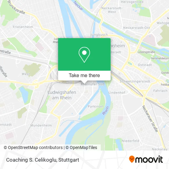 Карта Coaching S. Celikoglu