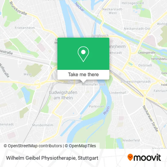Карта Wilhelm Geibel Physiotherapie