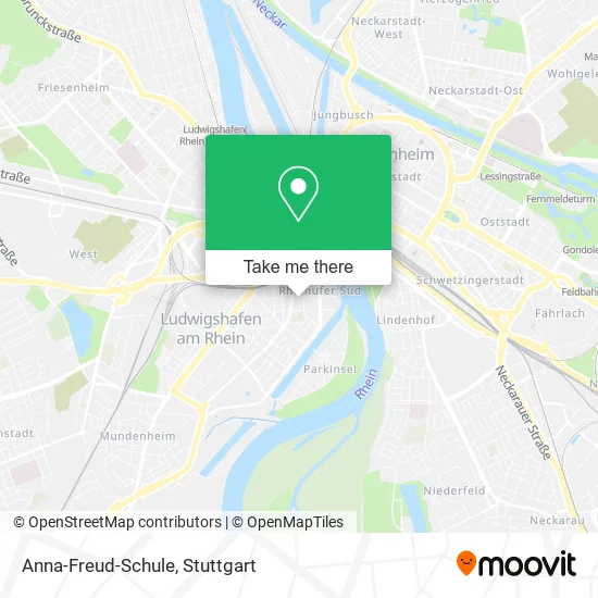 Карта Anna-Freud-Schule