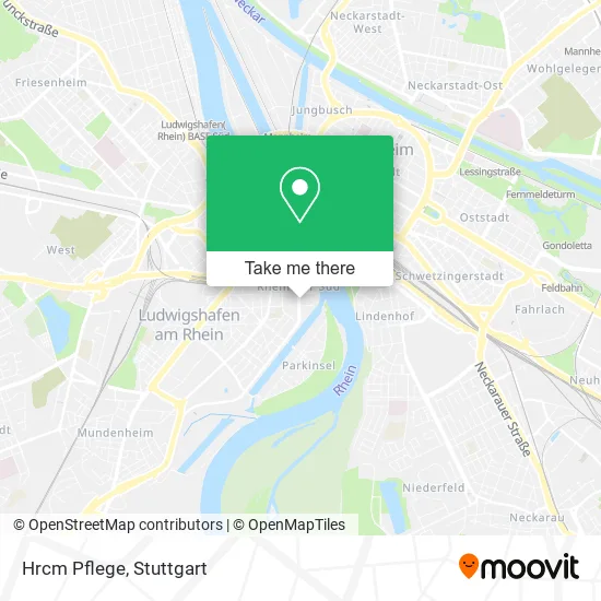 Карта Hrcm Pflege