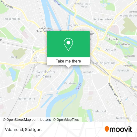 Карта Vdahrend