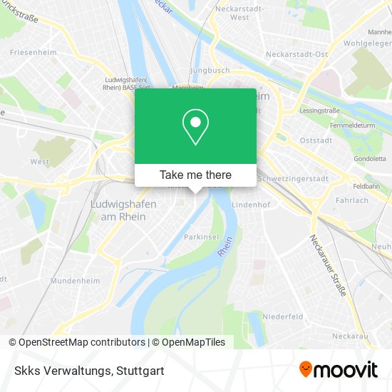 Карта Skks Verwaltungs