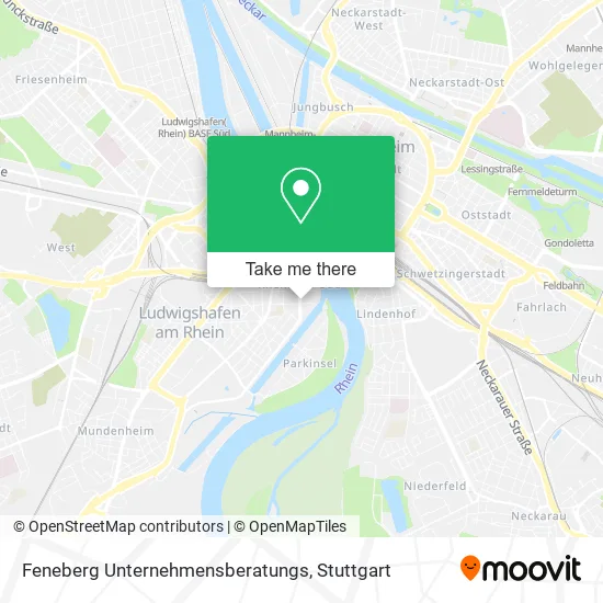 Карта Feneberg Unternehmensberatungs