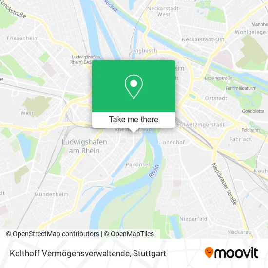 Карта Kolthoff Vermögensverwaltende