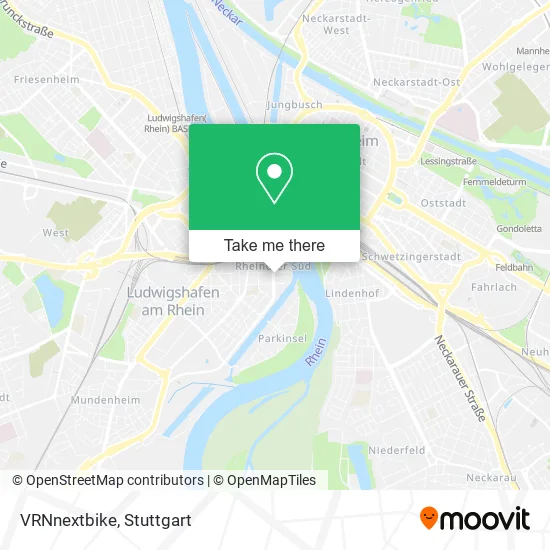 Карта VRNnextbike