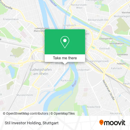 Карта Stil Investor Holding