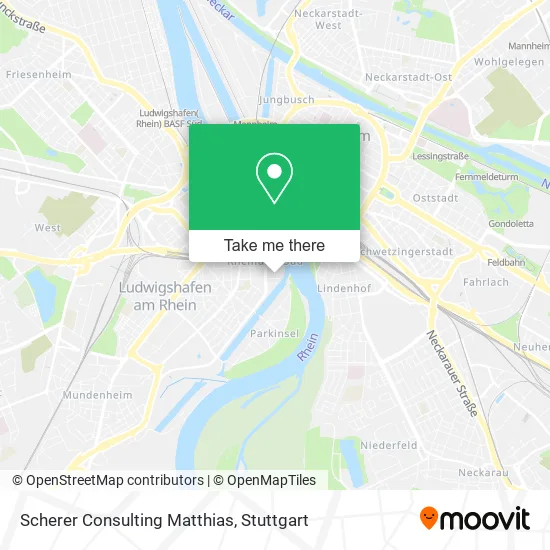 Карта Scherer Consulting Matthias