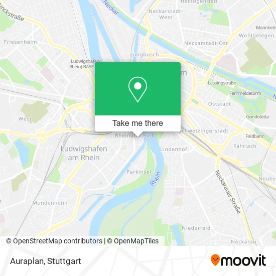 Карта Auraplan