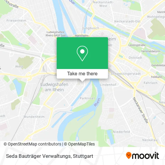 Карта Seda Bauträger Verwaltungs