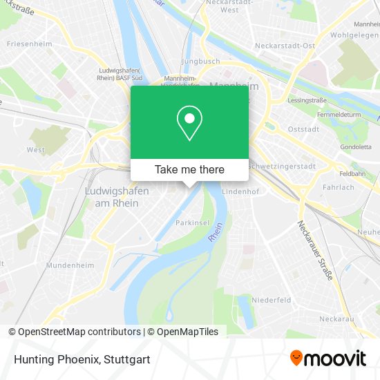 Hunting Phoenix map