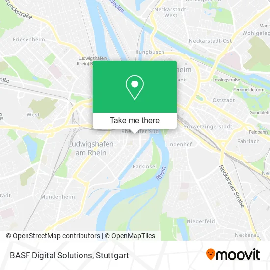 Карта BASF Digital Solutions