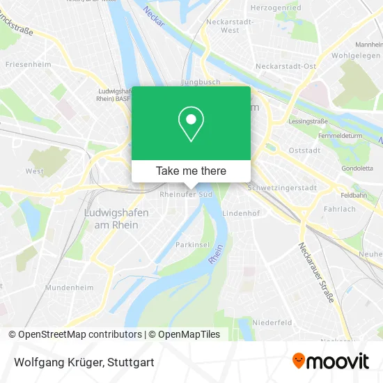 Карта Wolfgang Krüger