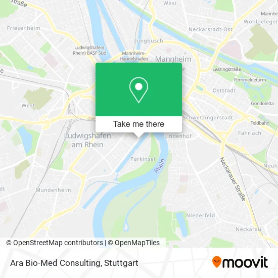 Карта Ara Bio-Med Consulting