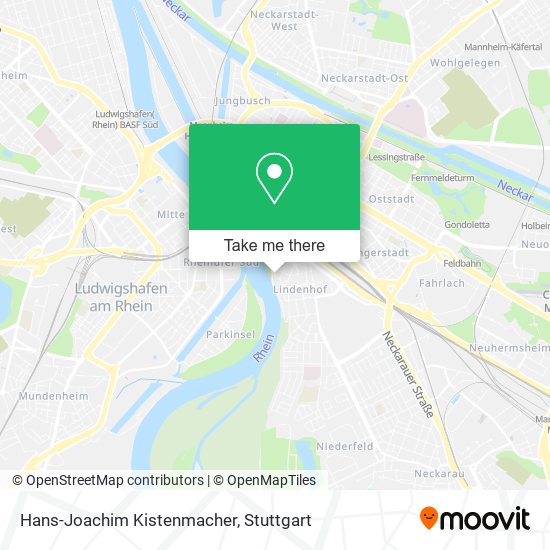Hans-Joachim Kistenmacher map