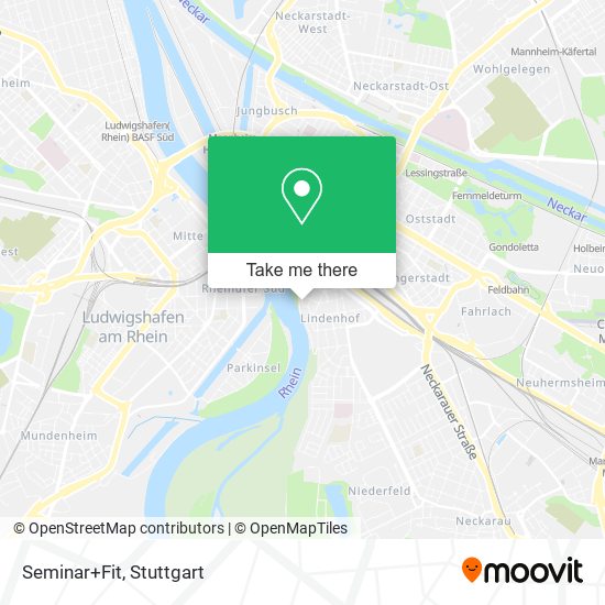 Карта Seminar+Fit