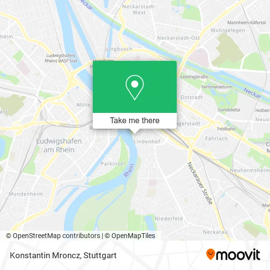 Карта Konstantin Mroncz