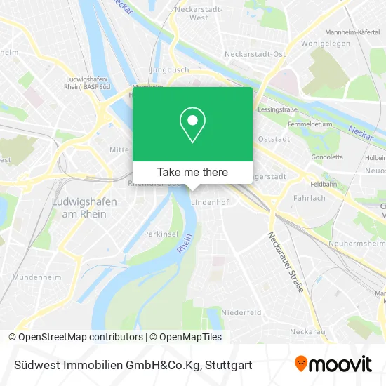 Südwest Immobilien GmbH&Co.Kg map