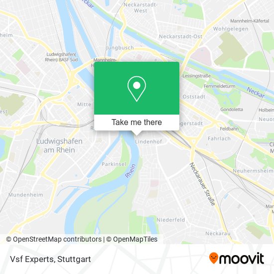 Карта Vsf Experts