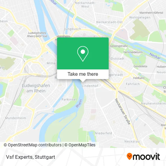 Карта Vsf Experts