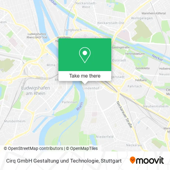 Карта Cirq GmbH Gestaltung und Technologie
