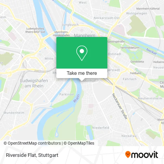 Карта Riverside Flat