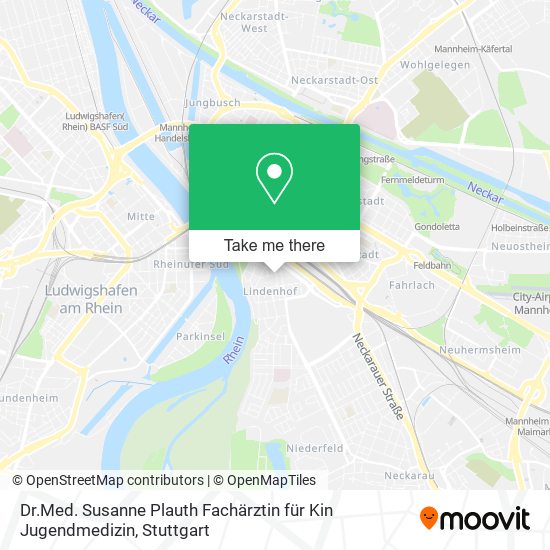Dr.Med. Susanne Plauth Fachärztin für Kin Jugendmedizin map