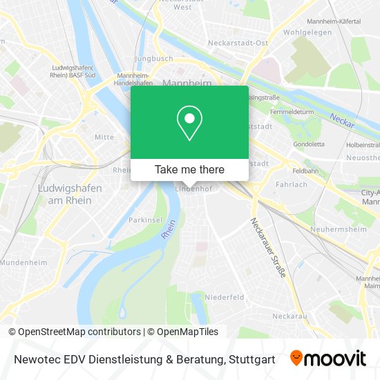 Newotec EDV Dienstleistung & Beratung map
