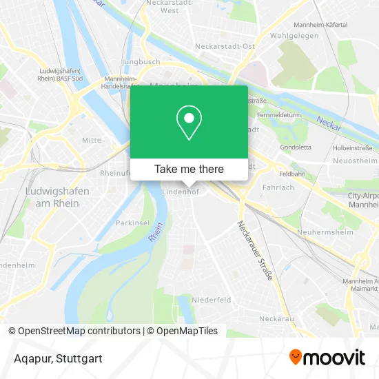 Карта Aqapur