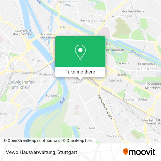 Карта Vewo Hausverwaltung