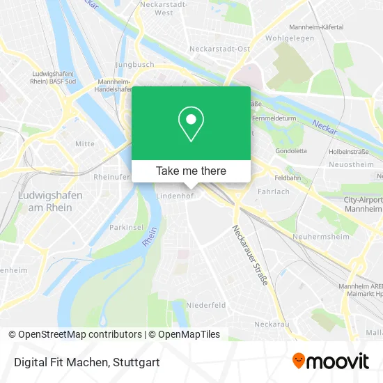 Digital Fit Machen map