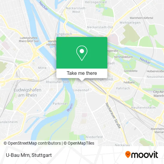U-Bau Mrn map