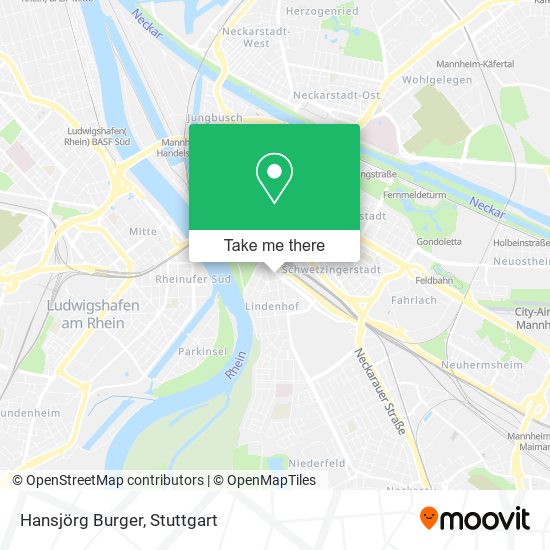 Карта Hansjörg Burger