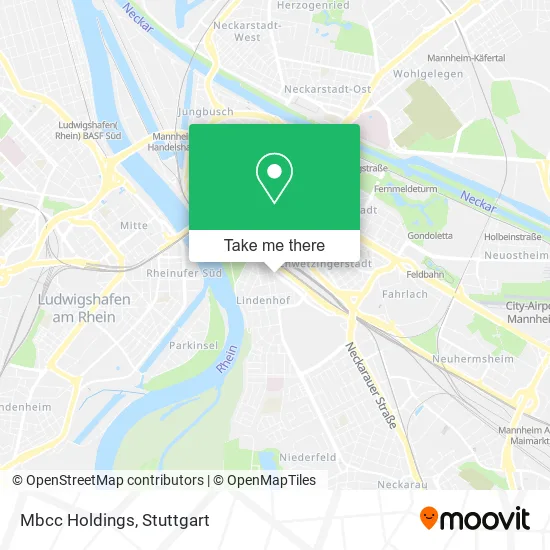 Карта Mbcc Holdings