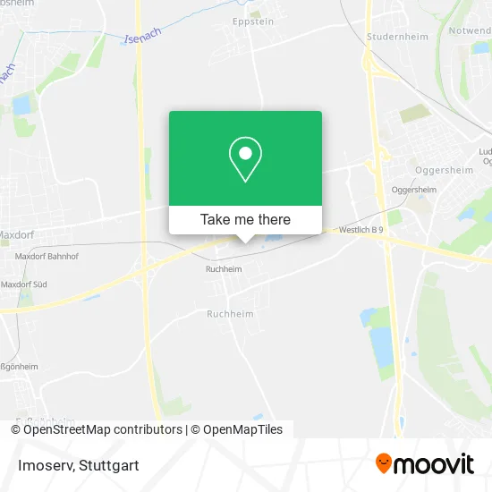 Карта Imoserv