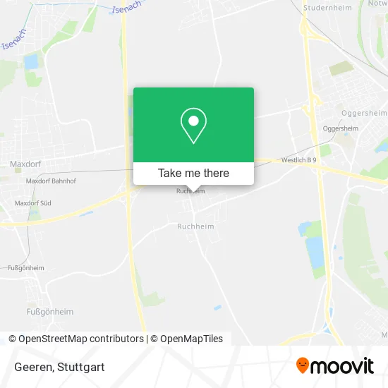 Карта Geeren