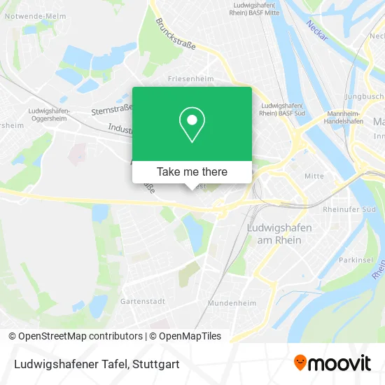 Карта Ludwigshafener Tafel
