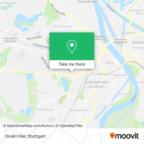 Карта Direkt Hier