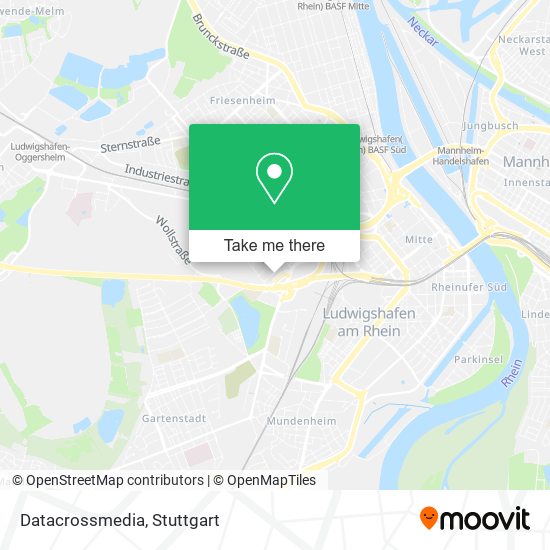 Карта Datacrossmedia