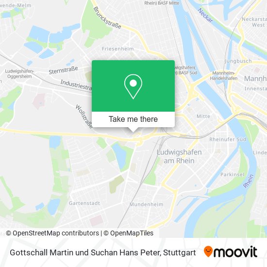 Gottschall Martin und Suchan Hans Peter map