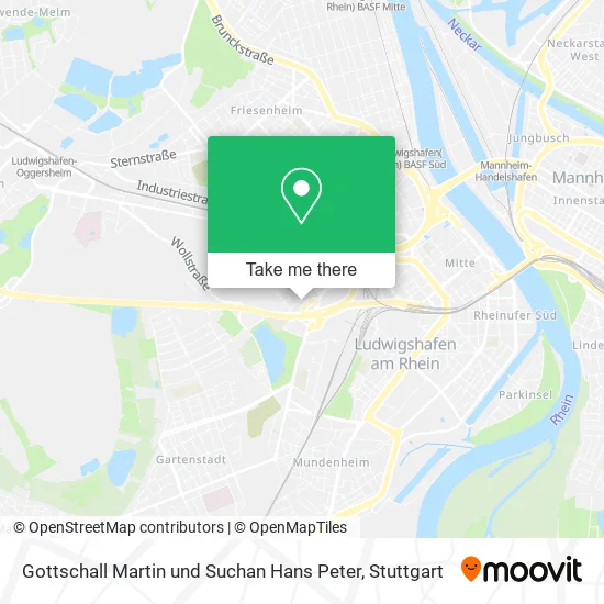 Карта Gottschall Martin und Suchan Hans Peter