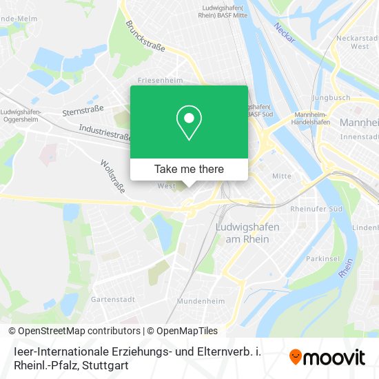Ieer-Internationale Erziehungs- und Elternverb. i. Rheinl.-Pfalz map