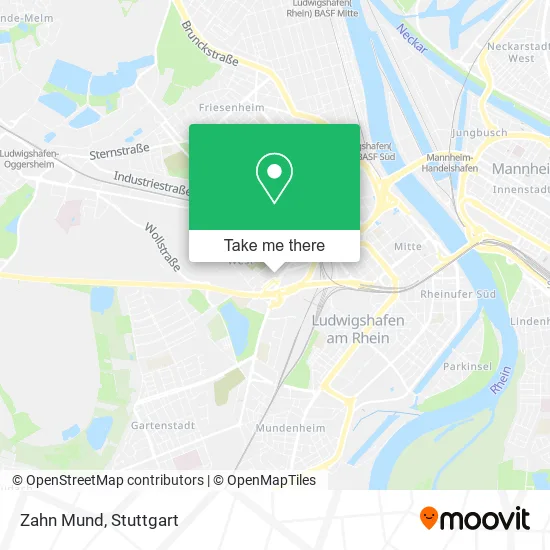 Карта Zahn Mund